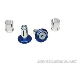 BARKBUSTERS BAR END PLUG 14mm/18mm - BLU (PAIR)