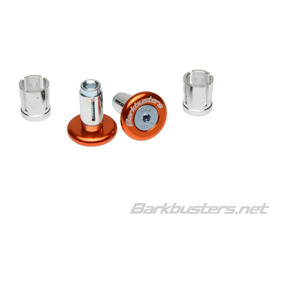 BARKBUSTERS BAR END PLUG 14mm/18mm - ORG (PAIR)