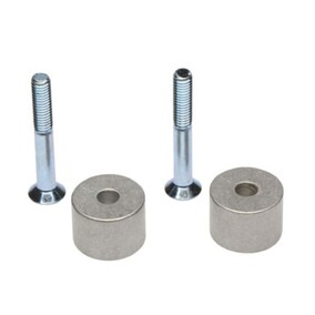 BARKBUSTERS HANDGUARD ADAPTOR KIT (BMW NON-HEATED GRIPS)