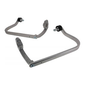 BARKBUSTERS HANDGUARD FITTING KIT Ducati Multistrada/CFMoto - Silver