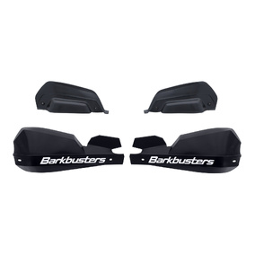 BARKBUSTERS HANDGUARD VPS - BLK / WHT (PLASTIC GUARD ONLY)