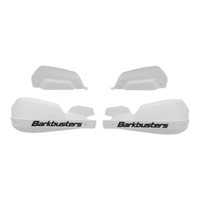 BARKBUSTERS HANDGUARD VPS - WHT (PLASTIC GUARD ONLY)