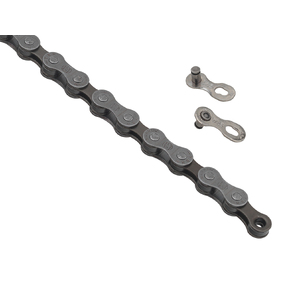 Bike chain YBN 8 speed Gray / Brown