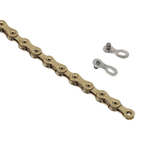 Bike chain YBN 12 speed Titanium Gold