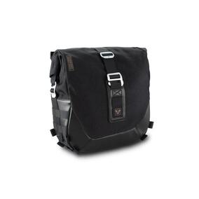 LEGEND GEAR SIDE BAG LC2 SW MOTECH FOR LEFT SLC SIDE CARRIER 13.5L BLACK EDITION