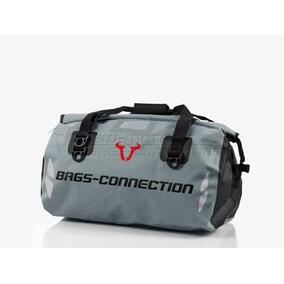 TAILBAG SW MOTECH DRYBAG GREY BLACK 35 LITRE WEATHERPROOF