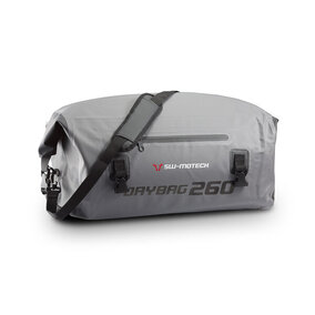 TAILBAG SW MOTECH DRYBAG 26L GREY BLACK WEATHERPROOF