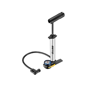 Bike Pump Beto Mini Alloy Combo Pump W /Gauge