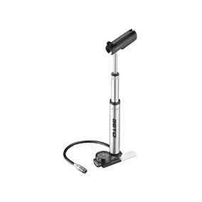 Bike Pump Beto Mini Alloy Combo Pump W /Gauge