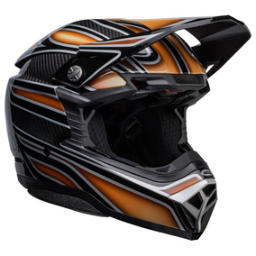 BELL MOTO-10 SPHR MARMOT WEBB BLK/CPR Size - LG