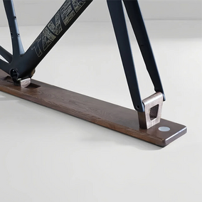 RideNow Bicycle Frame Stand (Birch, Dark)
