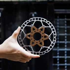 ROLLCii 6-Bolt Floating Rotor V.2 160mm, Gumwall