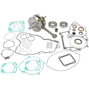 KTM 250SX 07-16 Husqvarna TC250 14-16 Bottom End Rebuild Kit (Complete Crankshaft)
