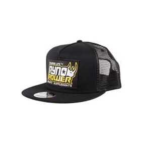 Cap Ryno Power Mesh Snapback Otto Black