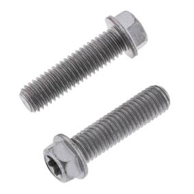 Bolt Euro 8x40mm Flange Bolt (Packet of 10)