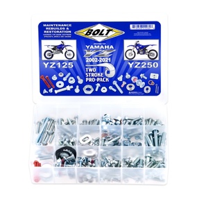 BOLT YAMAHA YZ125 / YZ250 02-21 YZ125X 20-21 YZ250X 16-21 2-STROKE PROPACK 