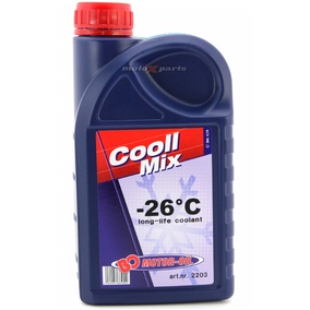Anti Freeze Coolant 1 Litre - BO Motor Oil 
