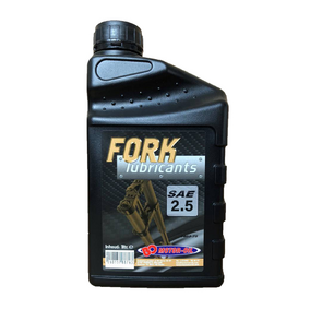 Fork Oil 2.5 Weight - 1 Litre - BO Motor Oil 