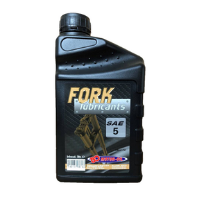 Fork Oil 5 Weight - 1 Litre - BO Motor Oil  