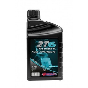 2-Stroke Fully Synthetic Engine Oil 1 Litre - BO Motor Oil 