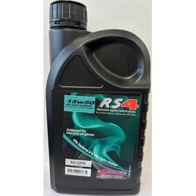 BO RS4 15W50 Synthetic Oil 1 Litre