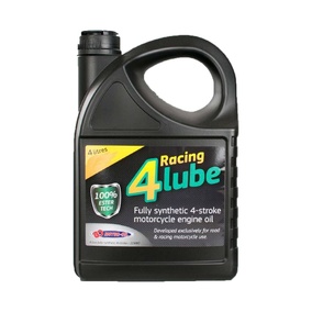 BO Motor Oil 15W50 Racing 4 Lube Fully Synthetic 4 Litre
