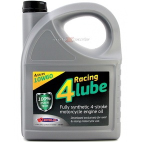 4-Stroke Engine Oil 10W60 4 Litres - BO Motor Oil 