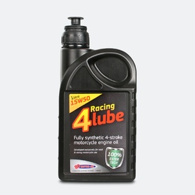 BO Motor Oil 15W50 Racing 4 Lube Fully Synthetic 1 Litre