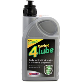 4-Stroke Engine Oil 10W60 1 Litre - BO Motor Oil 