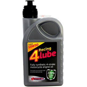 4-Stroke Engine Oil 10W50 1 Litre - BO Motor Oil 