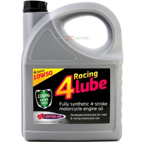 4-Stroke Engine Oil 10W50 4 Litres - BO Motor Oil 