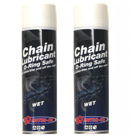 Chain Spray 2 Pack - Wet Combo - BO Motor Oil