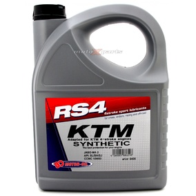 4-Stroke Engine Oil 10W50 KTM 5 Litres - BO Motor Oil 