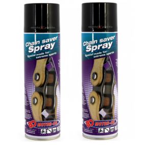 Chain Spray 2 Pack - Chain Saver Combo - BO Motor Oil
