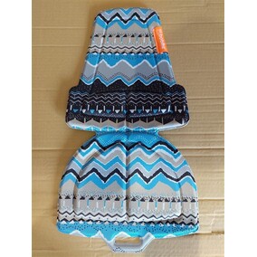 Mini Classic BoBike Cushion - Blue