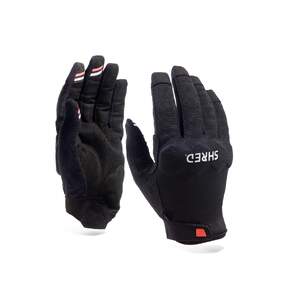 MTB Gloves SHRED Lite Black Large