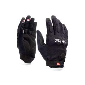 MTB Gloves SHRED Trail Black Large