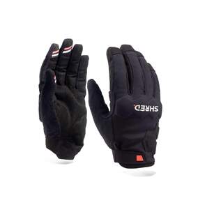 Gloves SHRED MTB Warm Black XL
