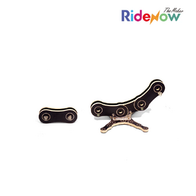 RideNow Split-Type Bike Stand (Black)