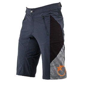 MTB Shorts Orange Bikes Singletrack Lite XL