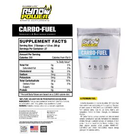 Carbo-Fuel Pre-Workout Drink Mix (900g)