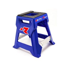 Racetech R15 Works Cross Bike Stand Blue