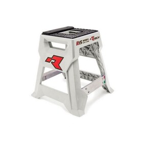 Racetech R15 Works Cross Bike Stand White