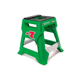Racetech R15 Works Cross Bike Stand Green