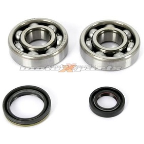 Husqvarna WR250/300 99-13 Crankshaft Main Bearing and Seal kit - Pro Seal