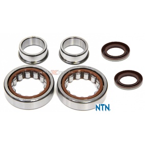 KTM 250/350 EXCF SXF Husqvarna FC250/350 FE250/350 Crankshaft Main Bearing and Seal kit - Pro Seal NTN