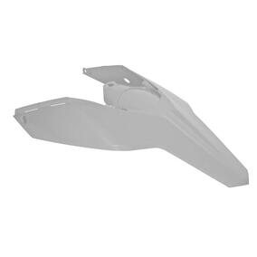 RTech KTM 125-300 EXC 250-530 EXCF Husaberg TE125-300 White Rear Fender 