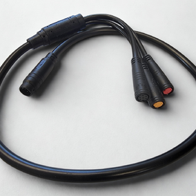 Charged V2 internal cable 3 way