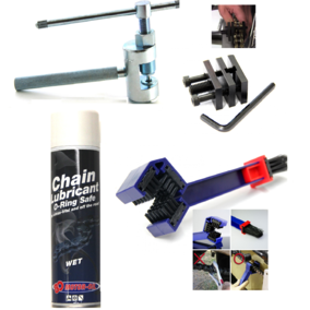 Chain Maintenance Combo Kit