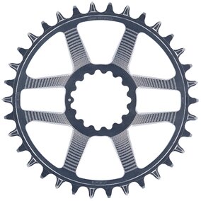 Helix Race Direct Mount Chainring 28T Grey